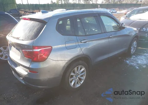 2013 BMW X3 xDrive28I из США, поврежденный, VIN 5UXWX9C59D0A26556